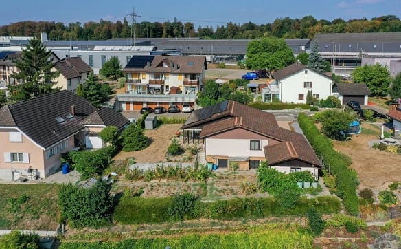 Immobilie in Othmarsingen - Einfamilienhaus mit grossem Garten an guter Lage - Bild 13