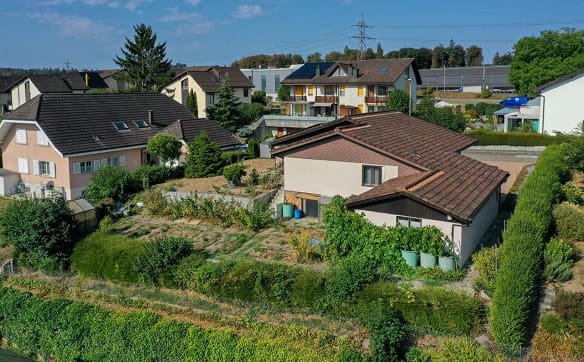 Immobilie in Othmarsingen - Einfamilienhaus mit grossem Garten an guter Lage - Bild 14