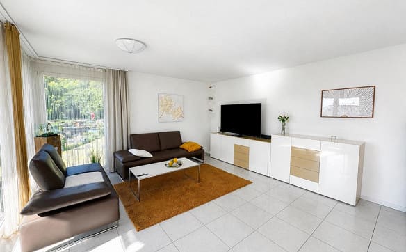 Immobilie in Rapperswil Sg - Attraktive 4.5-Zimmer-Wohnung mit Schwedenofenanschluss im beliebte... - Bild 3