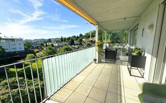 Immobilie in Rapperswil Sg - Attraktive 4.5-Zimmer-Wohnung mit Schwedenofenanschluss im beliebte... - Bild 7