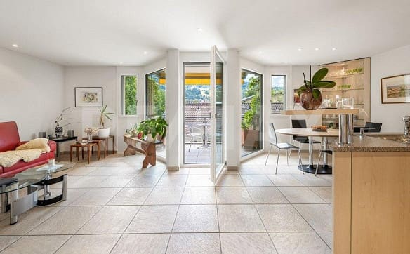 Immobilie in Horw - Attraktive 4½-Zimmer-Wohnung im Herzen von Horw - Bild 0