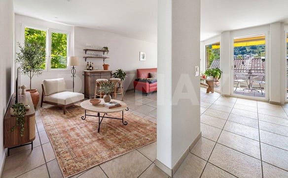 Immobilie in Horw - Attraktive 4½-Zimmer-Wohnung im Herzen von Horw - Bild 2