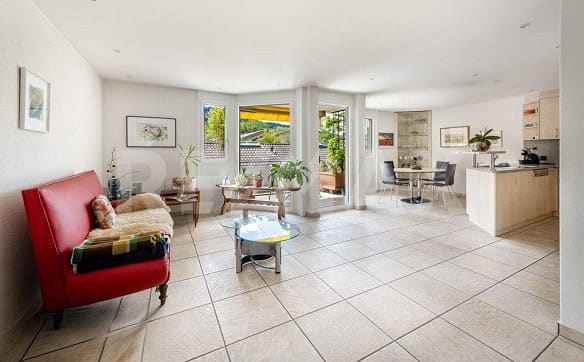 Immobilie in Horw - Attraktive 4½-Zimmer-Wohnung im Herzen von Horw - Bild 3