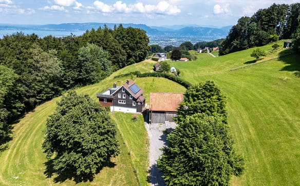 Immobilie in Wolfhalden - Traditionelles Appenzellerhaus inmitten einzigartiger Landidylle - Bild 0