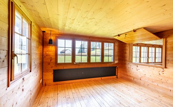 Immobilie in Wolfhalden - Traditionelles Appenzellerhaus inmitten einzigartiger Landidylle - Bild 11