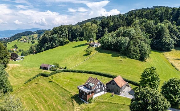 Immobilie in Wolfhalden - Traditionelles Appenzellerhaus inmitten einzigartiger Landidylle - Bild 18