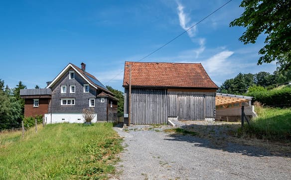 Immobilie in Wolfhalden - Traditionelles Appenzellerhaus inmitten einzigartiger Landidylle - Bild 3