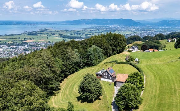 Immobilie in Wolfhalden - Traditionelles Appenzellerhaus inmitten einzigartiger Landidylle - Bild 30