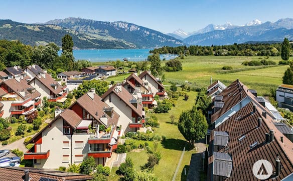 Immobilie in Gwatt - Naturnah wohnen vor den Toren der Stadt Thun - Bild 0