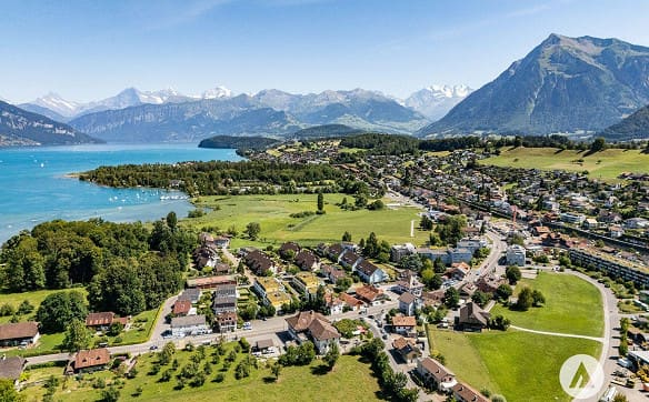 Immobilie in Gwatt - Naturnah wohnen vor den Toren der Stadt Thun - Bild 1