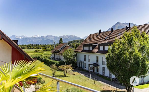 Immobilie in Gwatt - Naturnah wohnen vor den Toren der Stadt Thun - Bild 2
