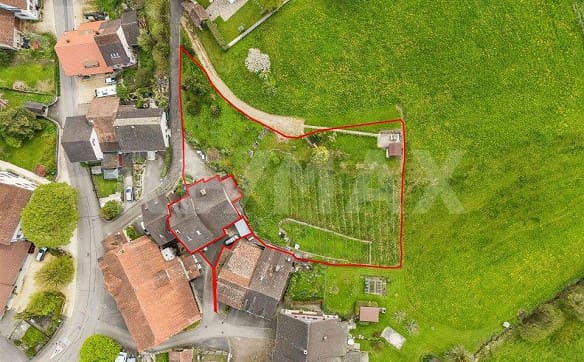 Immobilie in Wintersingen - Grosszügiges Wohnhaus mit Potential - Bild 1