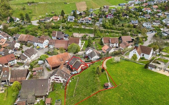 Immobilie in Wintersingen - Grosszügiges Wohnhaus mit Potential - Bild 11