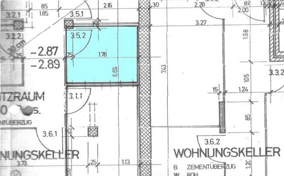 Immobilie in Pfäffikon Zh - 2,5-Zimmer-Parterrewohnung mit Charme, zentral und ruhig gelegen - Bild 11