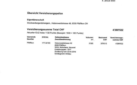 Immobilie in Pfäffikon Zh - 4,5-Zimmer-Gartenwohnung – zentral und familienfreundlich - Bild 18