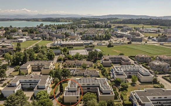 Immobilie in Pfäffikon Zh - 4,5-Zimmer-Gartenwohnung – zentral und familienfreundlich - Bild 2