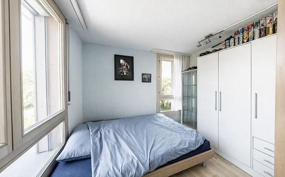 Immobilie in Heimberg - Grosszügige 4½-Zimmer-Maisonettewohnung mit Garten in Heimberg - Bild 2
