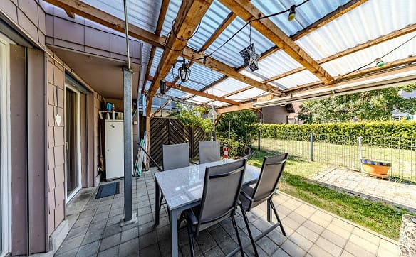 Immobilie in Heimberg - Grosszügige 4½-Zimmer-Maisonettewohnung mit Garten in Heimberg - Bild 4