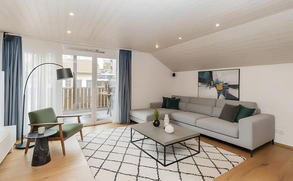 Immobilie in Trogen - 5.5-Zimmer-Maisonettewohnung mit sonnigem Balkon und moderner Ausst... - Bild 2