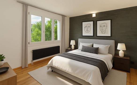 Immobilie in Trogen - 5.5-Zimmer-Maisonettewohnung mit sonnigem Balkon und moderner Ausst... - Bild 3