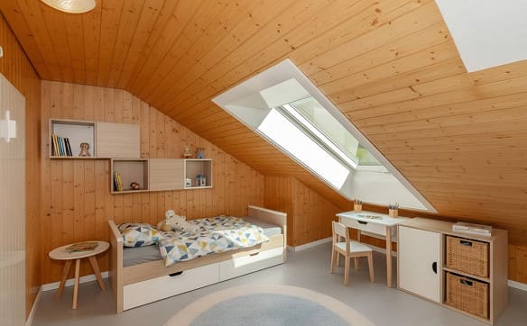 Immobilie in Trogen - 5.5-Zimmer-Maisonettewohnung mit sonnigem Balkon und moderner Ausst... - Bild 6