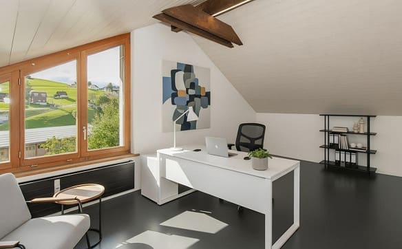 Immobilie in Trogen - 5.5-Zimmer-Maisonettewohnung mit sonnigem Balkon und moderner Ausst... - Bild 7