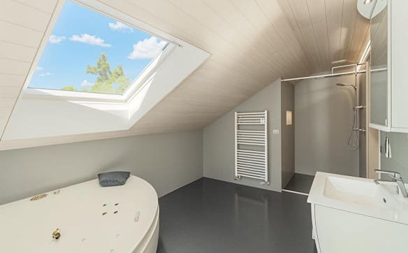 Immobilie in Trogen - 5.5-Zimmer-Maisonettewohnung mit sonnigem Balkon und moderner Ausst... - Bild 8
