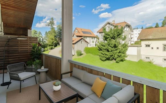 Immobilie in Trogen - 5.5-Zimmer-Maisonettewohnung mit sonnigem Balkon und moderner Ausst... - Bild 9