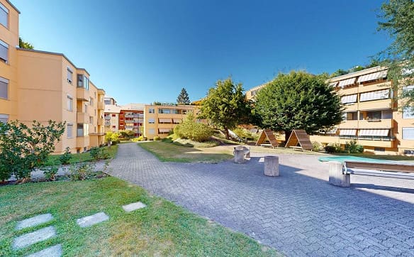 Immobilie in Horgen - Attraktive 3.5-Zimmer-Wohnung mit teilweisem Seeblick in Horgen - Bild 0