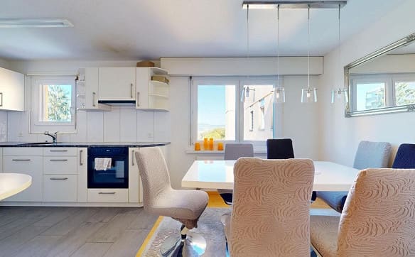 Immobilie in Horgen - Attraktive 3.5-Zimmer-Wohnung mit teilweisem Seeblick in Horgen - Bild 4