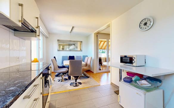 Immobilie in Horgen - Attraktive 3.5-Zimmer-Wohnung mit teilweisem Seeblick in Horgen - Bild 7
