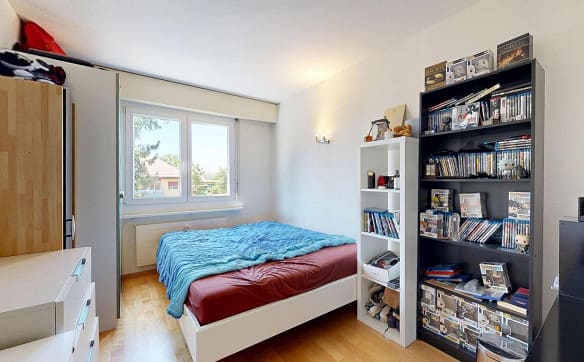 Immobilie in Horgen - Attraktive 3.5-Zimmer-Wohnung mit teilweisem Seeblick in Horgen - Bild 9