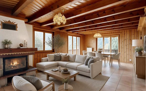 Immobilie in Miex - Chalet à Miex : calme absolu et vue panoramique sur les montagnes - Bild 1