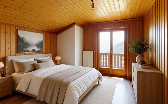 Immobilie in Miex - Chalet à Miex : calme absolu et vue panoramique sur les montagnes - Bild 6