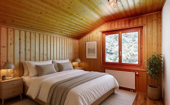 Immobilie in Miex - Chalet à Miex : calme absolu et vue panoramique sur les montagnes - Bild 7