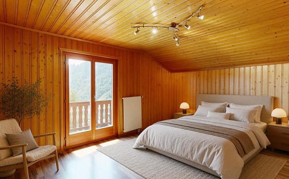Immobilie in Miex - Chalet à Miex : calme absolu et vue panoramique sur les montagnes - Bild 8