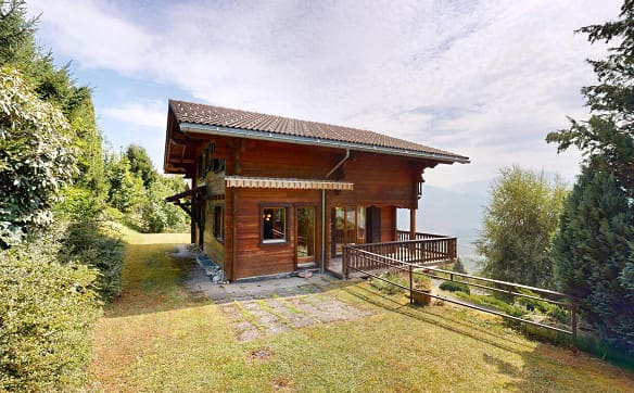 Immobilie in Miex - Chalet à Miex : calme absolu et vue panoramique sur les montagnes - Bild 9