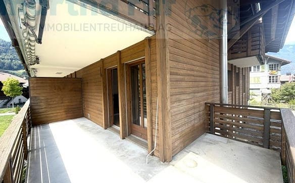 Immobilie in Wilderswil - Behagliche 2.5- Zimmer Ferienwohnung mit Cheminée und Balkon - Bild 8