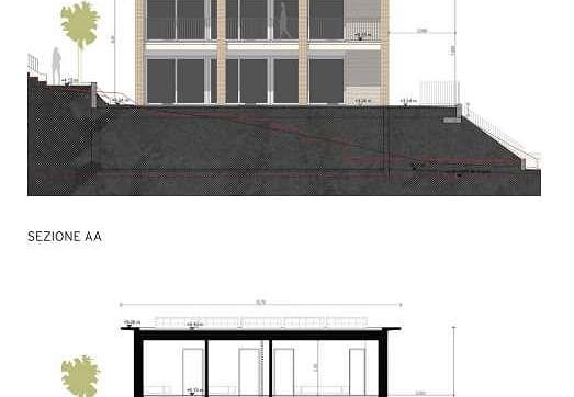 Immobilie in Porza - Porza Villa di nuova costruzione con giardino - Bild 1