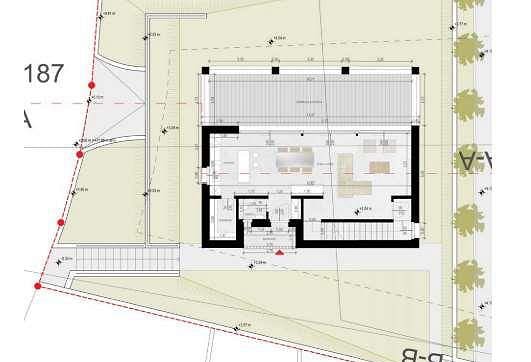 Immobilie in Porza - Porza Villa di nuova costruzione con giardino - Bild 3
