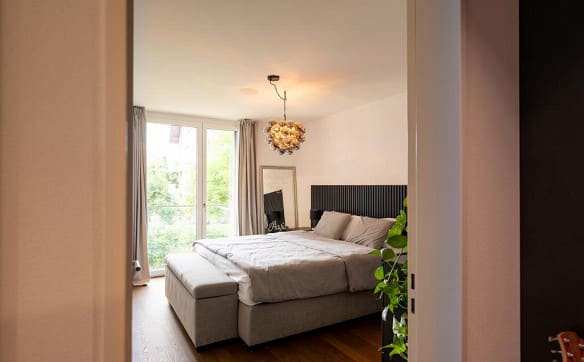 Immobilie in Ballwil - Exklusive 3.5-Zimmer-Wohnung mit modernstem Ausbaustandard - Bild 2