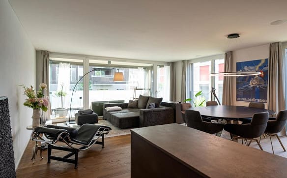 Immobilie in Ballwil - Exklusive 3.5-Zimmer-Wohnung mit modernstem Ausbaustandard - Bild 7