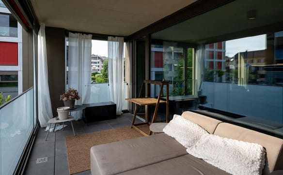 Immobilie in Ballwil - Exklusive 3.5-Zimmer-Wohnung mit modernstem Ausbaustandard - Bild 8