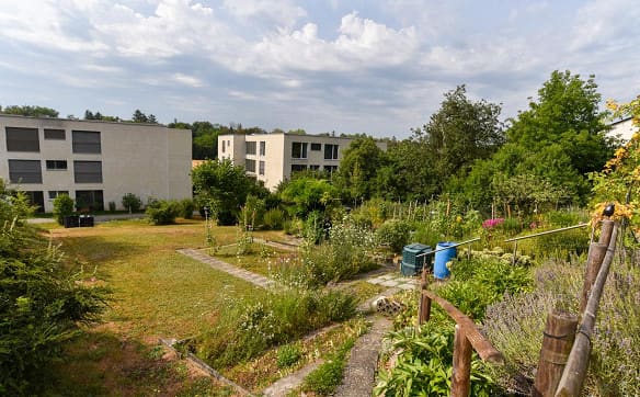 Immobilie in Auenstein - Zwei aneinandergebaute Einfamilienhäuser an bevorzugter Aussichtslage - Bild 11
