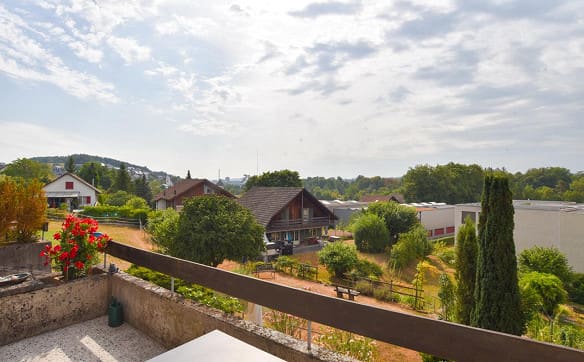 Immobilie in Auenstein - Zwei aneinandergebaute Einfamilienhäuser an bevorzugter Aussichtslage - Bild 2