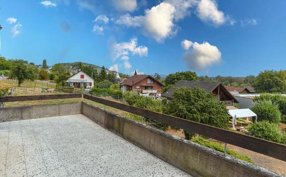 Immobilie in Auenstein - 5.5 Zi. EFH an bevorzugter Aussichtslage, mit schönem Garten - Bild 5