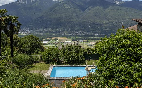 Immobilie in Robasacco - UN PARADISO RURALE SOSPESO SUL PIANO DI MAGADINO - Bild 0