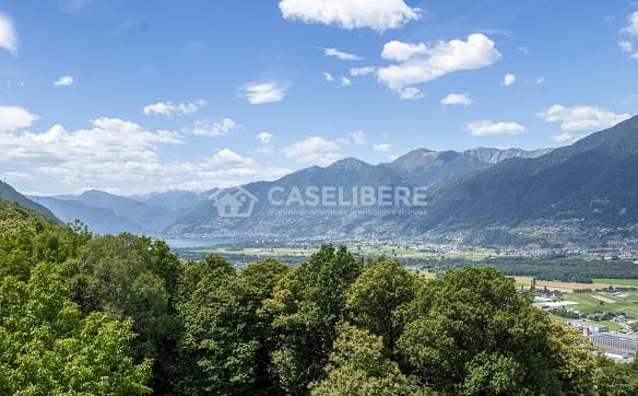 Immobilie in Robasacco - UN PARADISO RURALE SOSPESO SUL PIANO DI MAGADINO - Bild 13