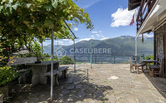 Immobilie in Robasacco - UN PARADISO RURALE SOSPESO SUL PIANO DI MAGADINO - Bild 4