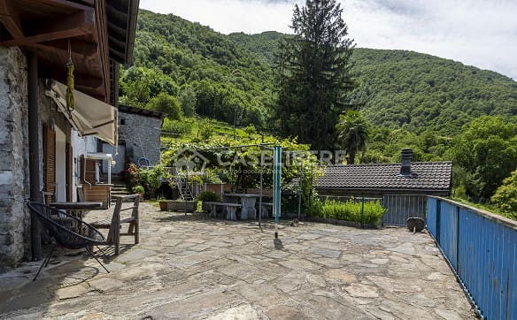 Immobilie in Robasacco - UN PARADISO RURALE SOSPESO SUL PIANO DI MAGADINO - Bild 5